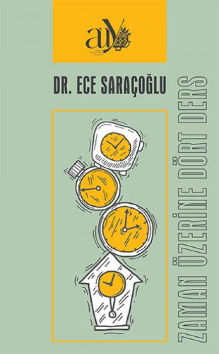 Vorderes Coverbild Zaman Üzerine Dört Ders