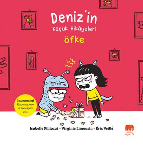 Vorderes Coverbild Öfke - Denizin Kücük Hikayeleri