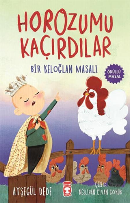 Vorderes Coverbild Horozumu Kacirdilar-Bir Keloglan Masali