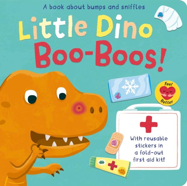 Vorderes Coverbild Little Dino Boo-Boos!