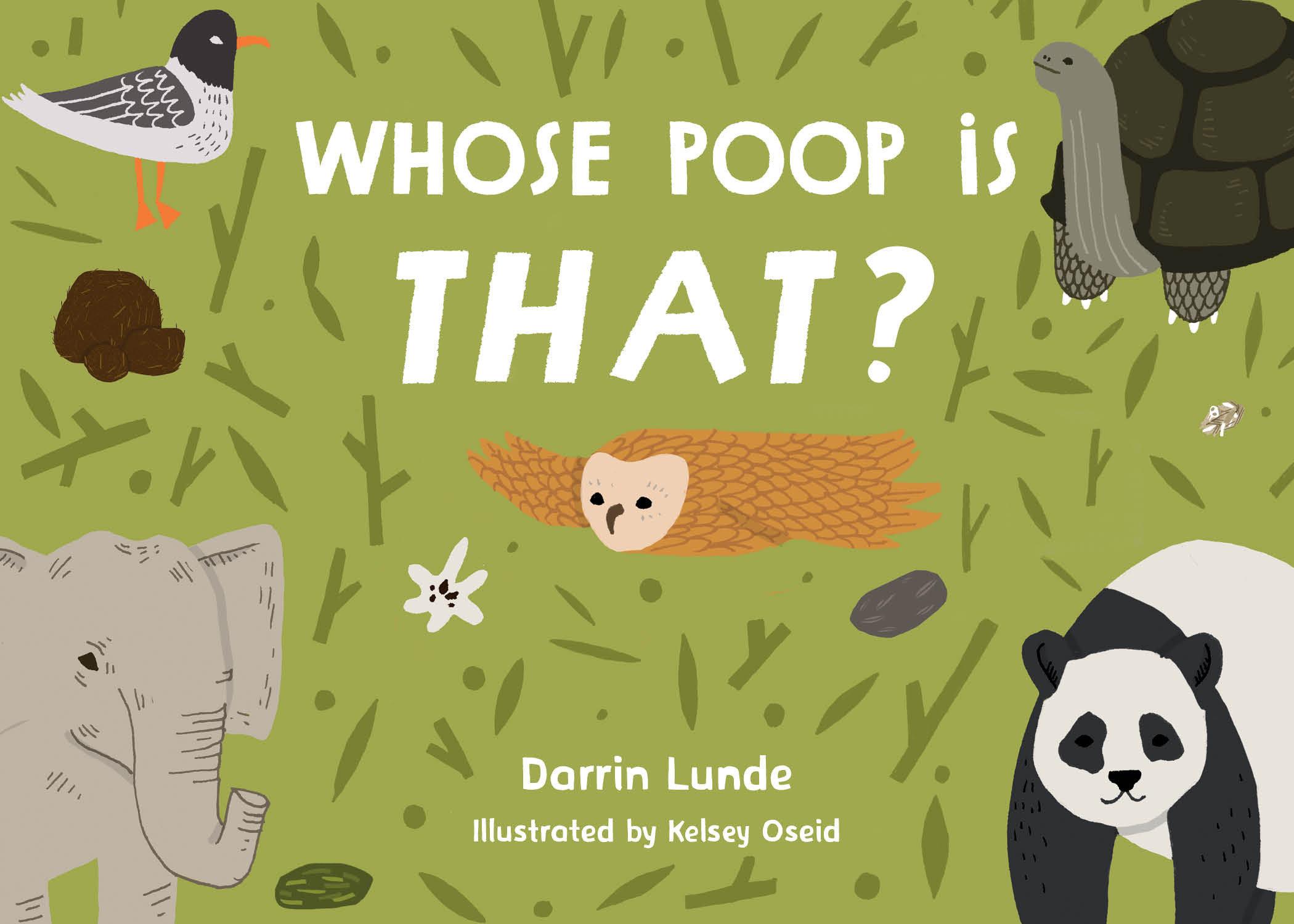 Vorderes Coverbild Whose Poop Is That?