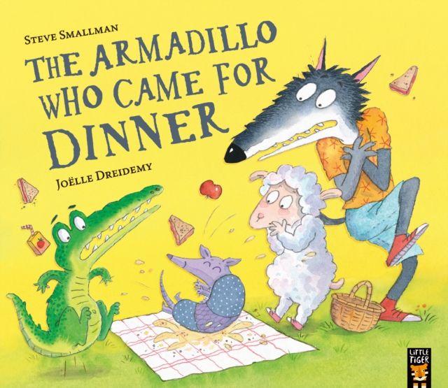 Vorderes Coverbild The Armadillo Who Came for Dinner