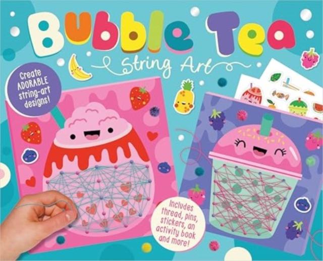 Vorderes Coverbild Bubble Tea String Art