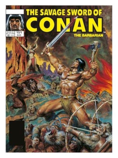 Vorderes Coverbild The Savage Sword of Conan: The Original Comics Omnibus Vol.11
