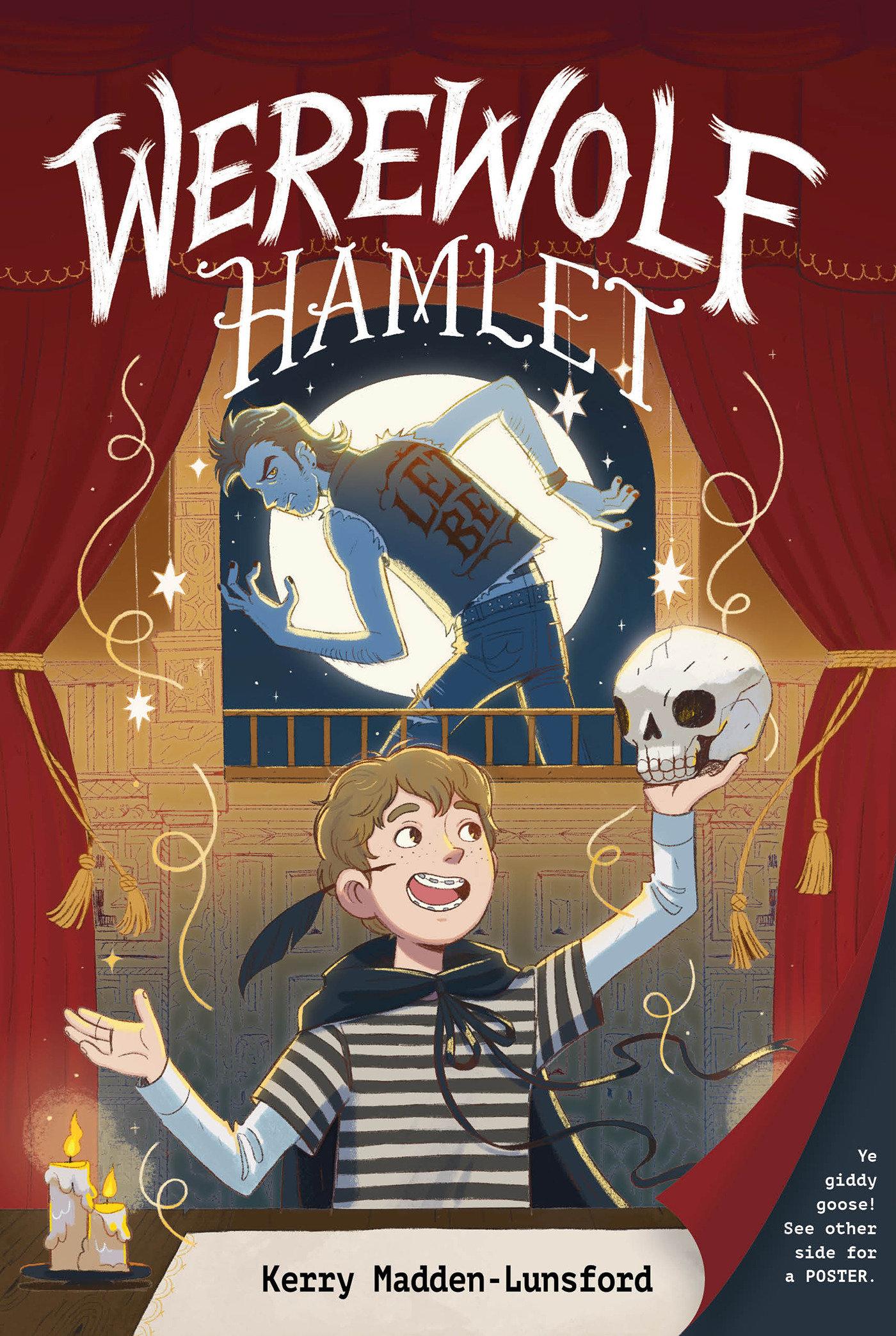 Vorderes Coverbild Werewolf Hamlet