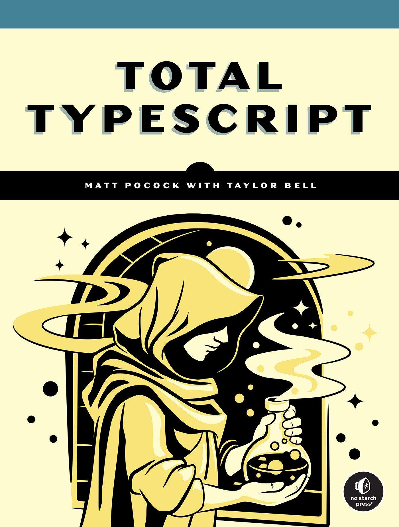 Vorderes Coverbild Total Typescript