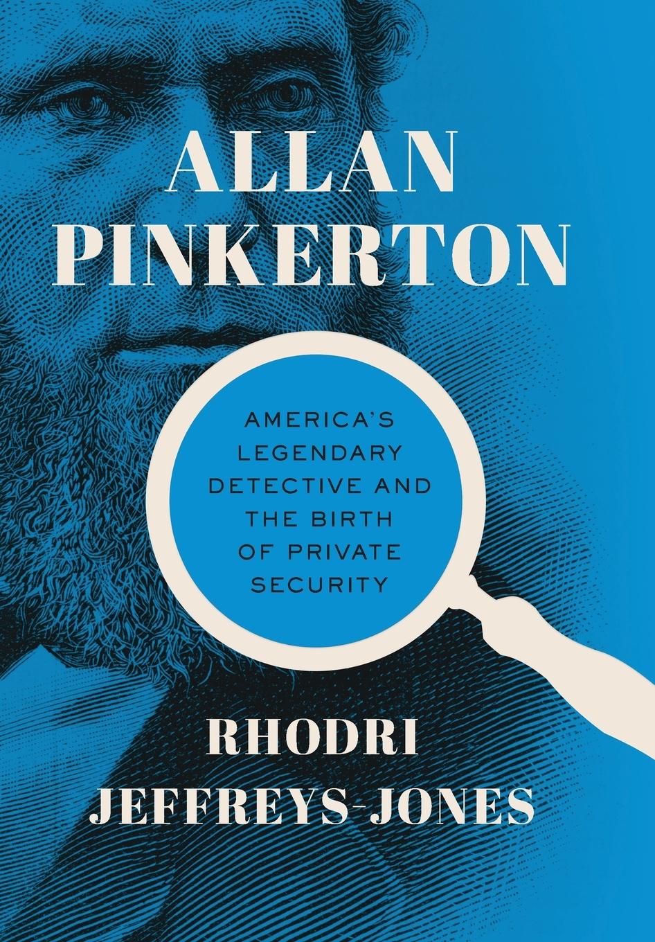 Vorderes Coverbild Allan Pinkerton