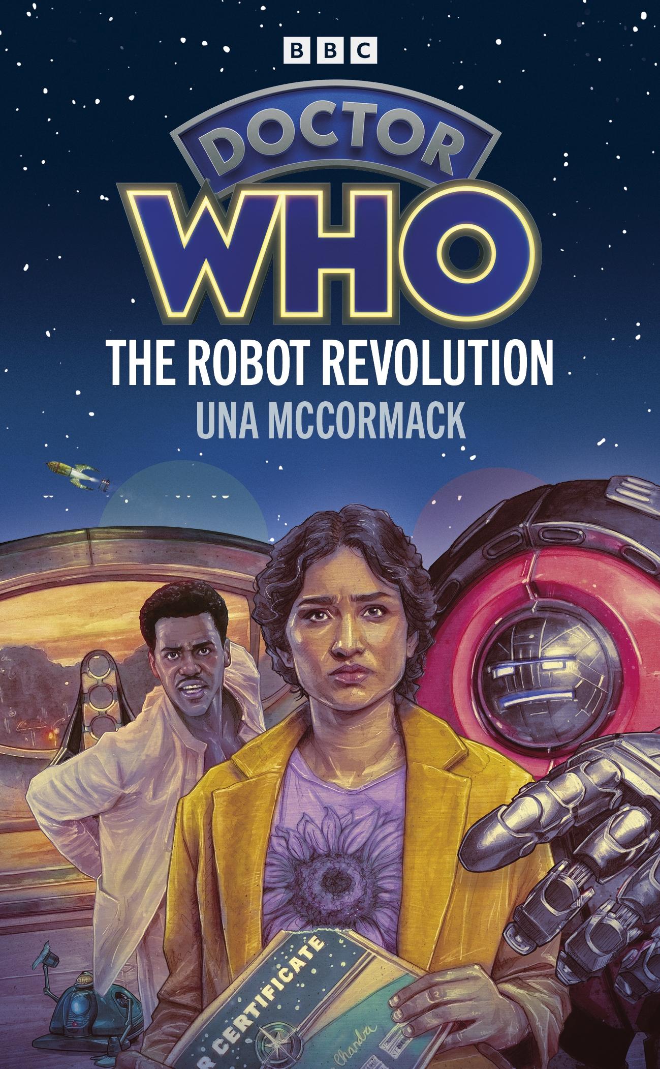 Vorderes Coverbild Doctor Who: The Robot Revolution (Target Collection)