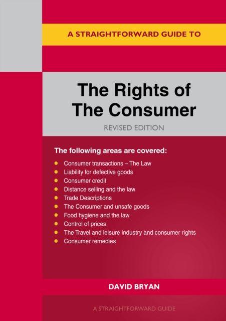Vorderes Coverbild A Straightforward Guide to the Rights of the Consumer