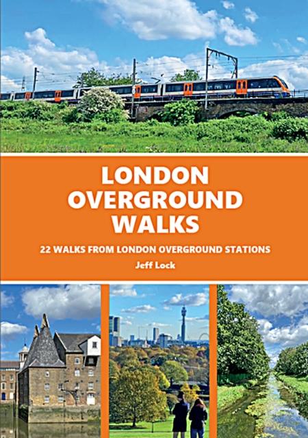 Vorderes Coverbild London Overground Walks