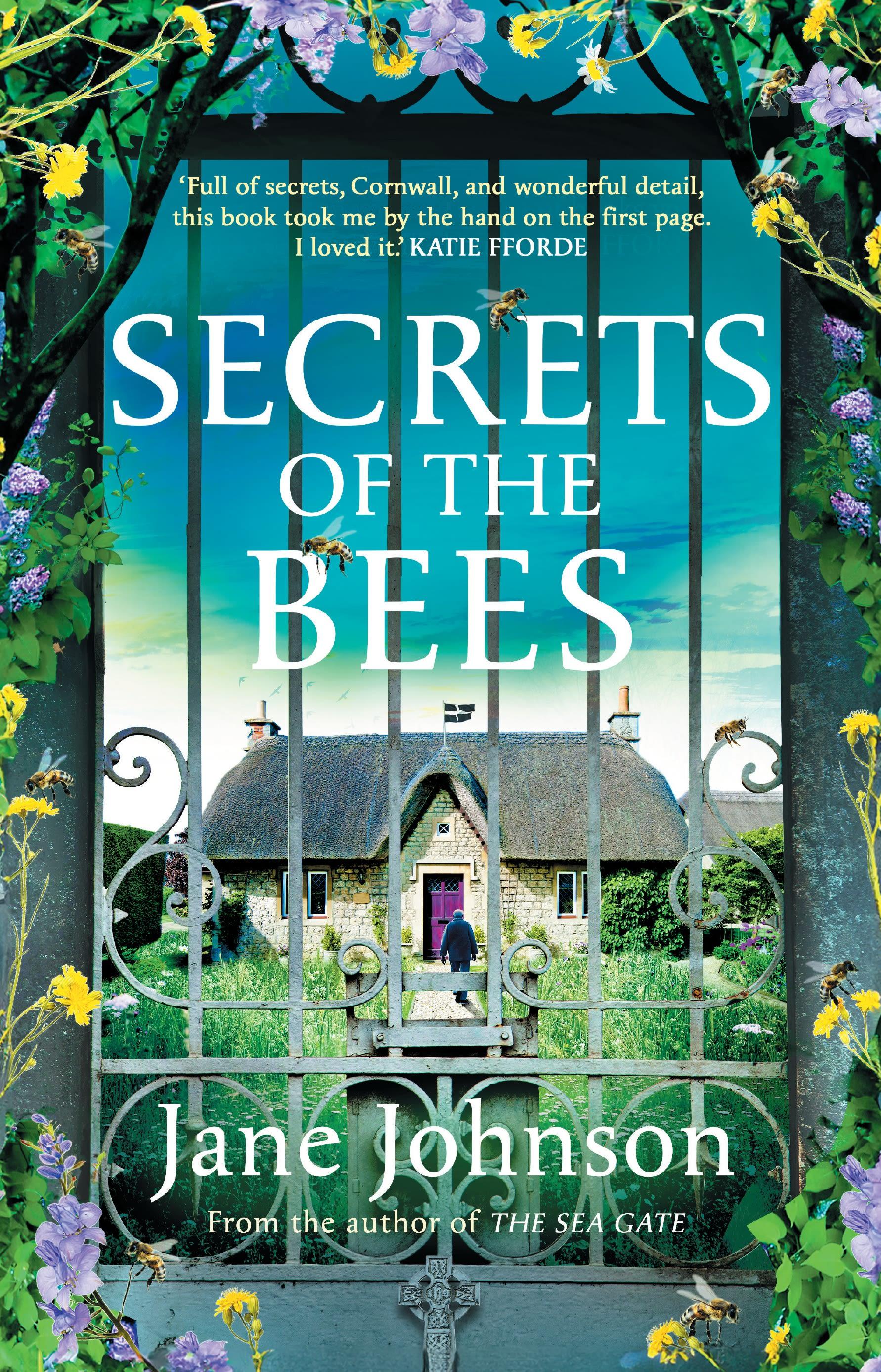Vorderes Coverbild Secrets of the Bees