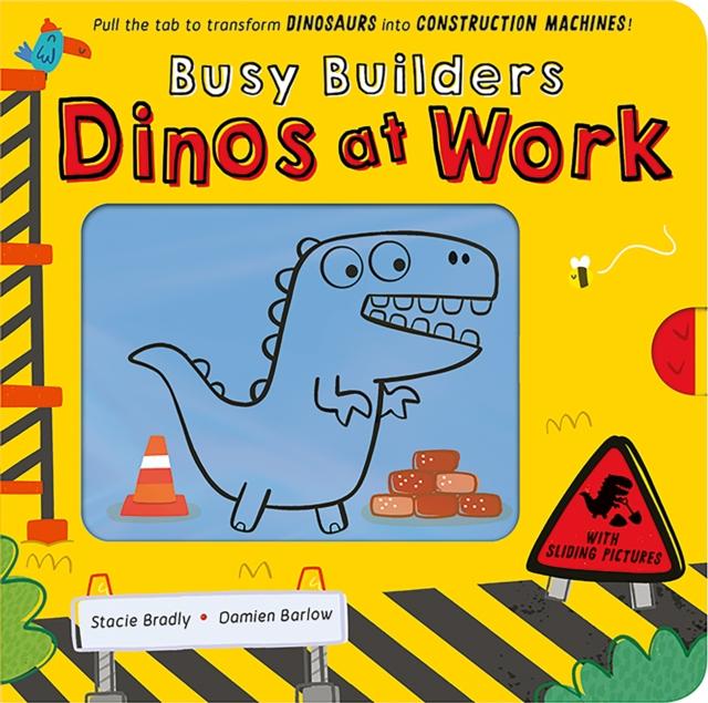Vorderes Coverbild Busy Builders: Dinos at Work