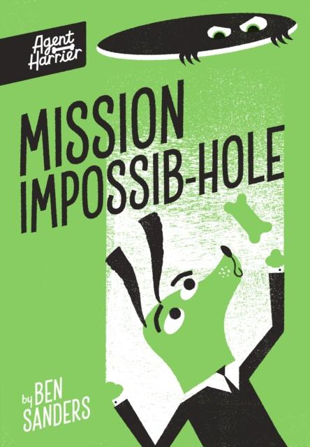 Vorderes Coverbild Agent Harrier: Mission Impossib-hole