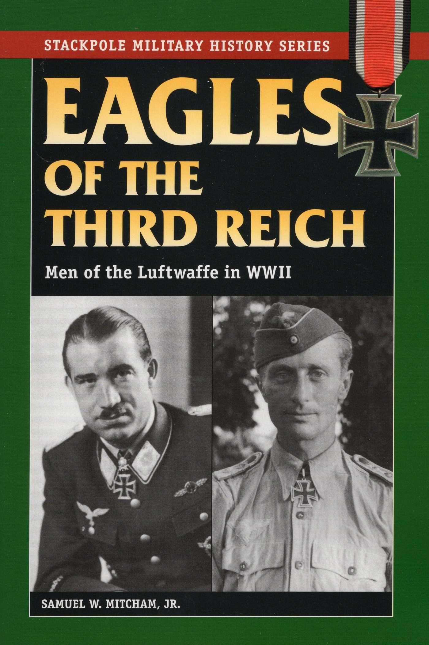 Vorderes Coverbild Eagles of the Third Reich