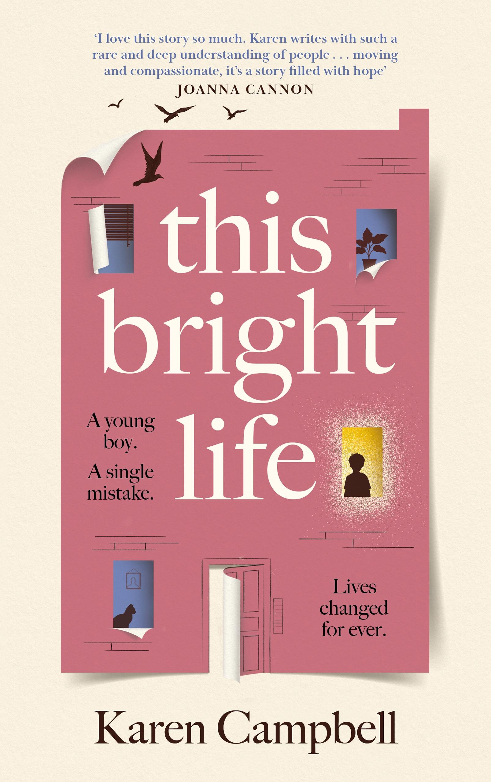 Vorderes Coverbild This Bright Life