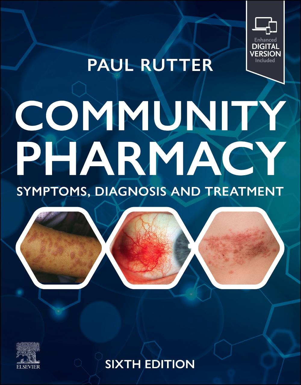 Vorderes Coverbild Community Pharmacy: Symptoms, Diagnosis and Treatment
