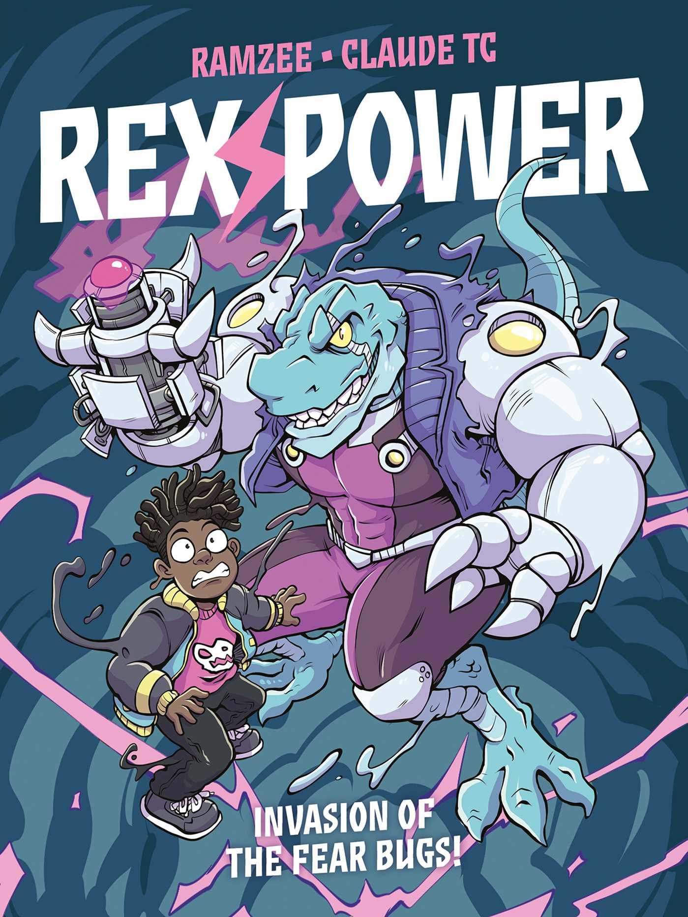 Vorderes Coverbild Rex Power - Invasion of the Fear Bugs!