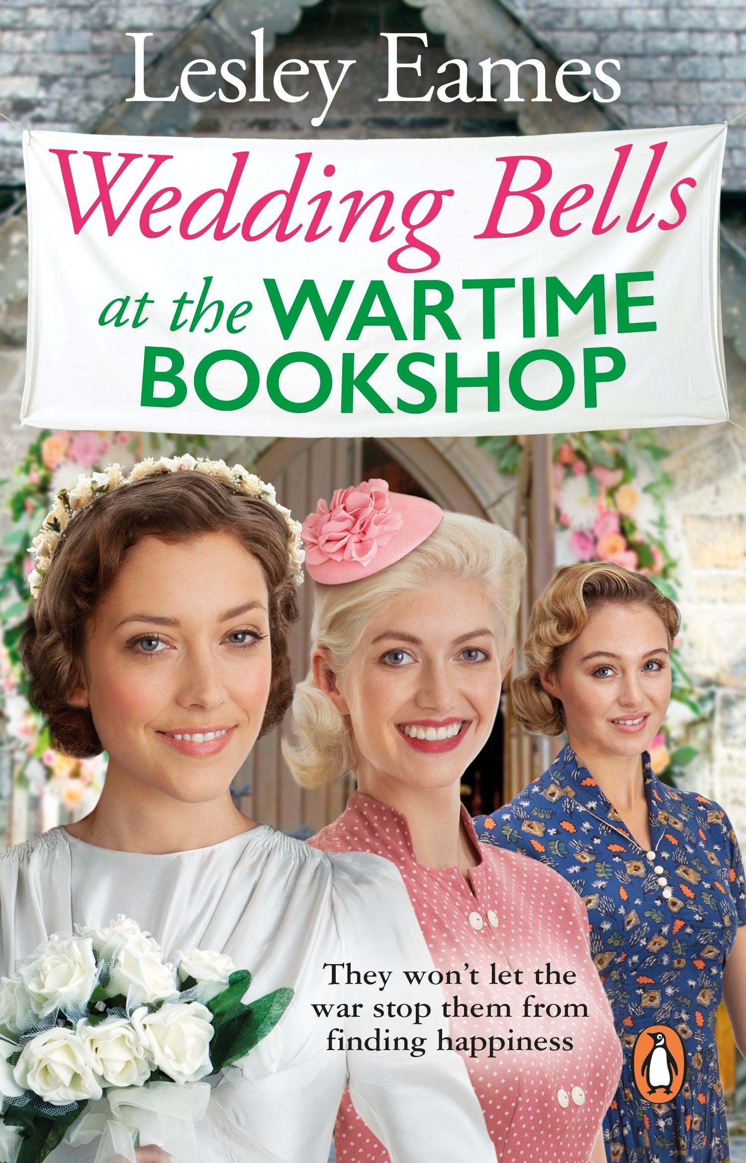 Vorderes Coverbild Wedding Bells at the Wartime Bookshop