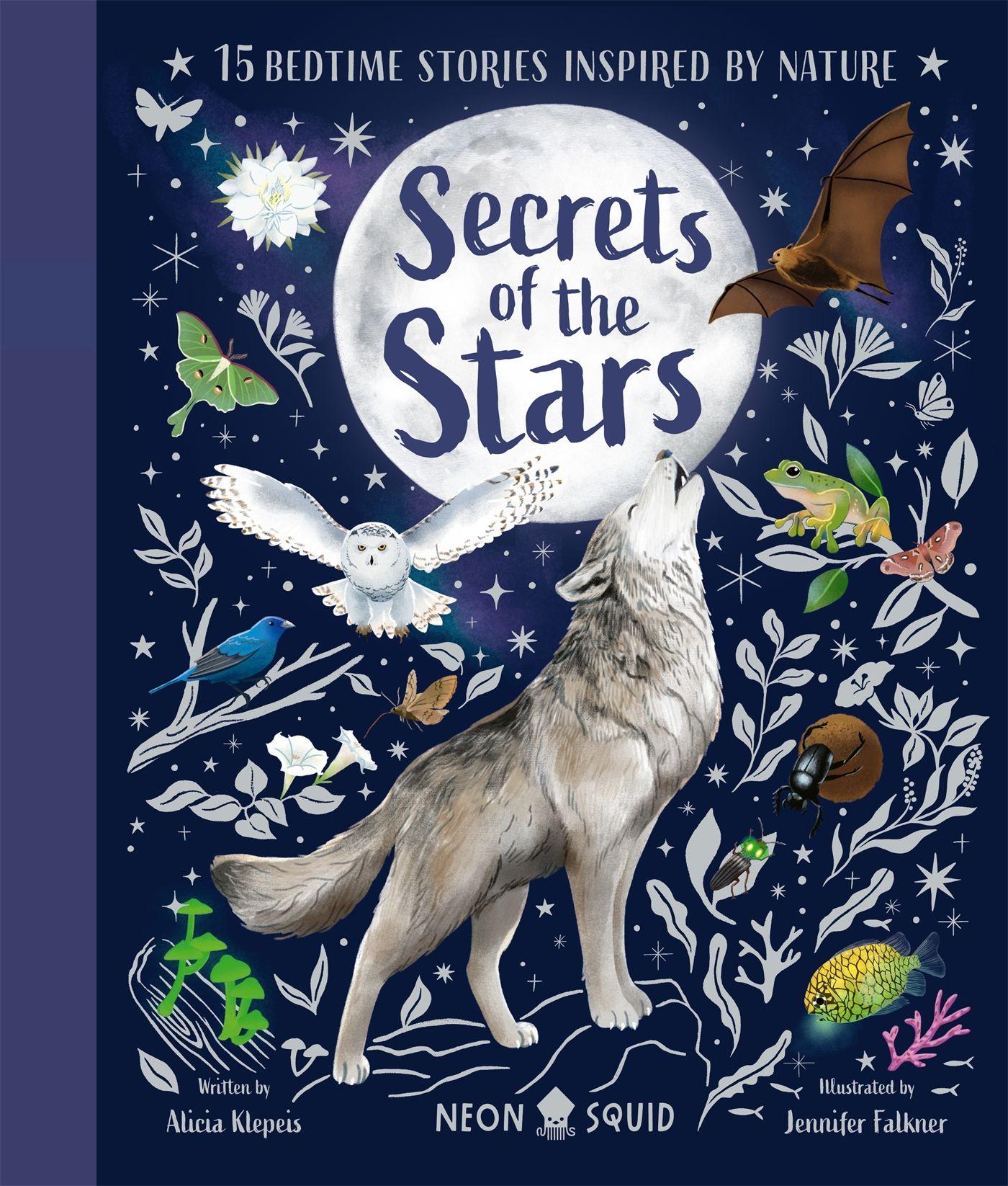 Vorderes Coverbild Secrets of the Stars