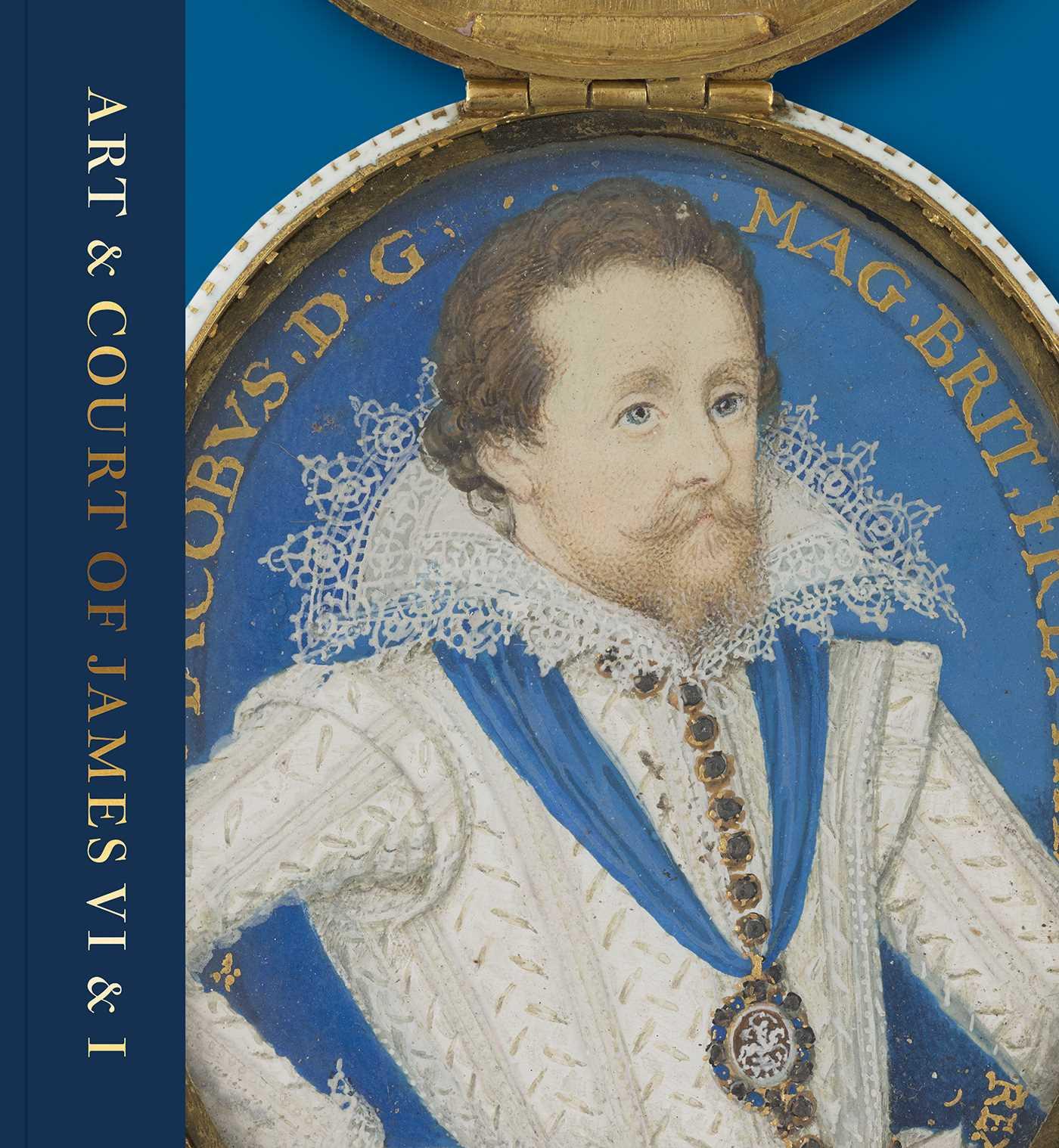 Vorderes Coverbild Art & Court of James VI & I