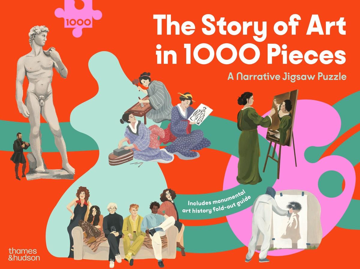 Vorderes Coverbild The Story of Art in 1000 Pieces