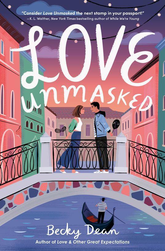 Vorderes Coverbild Love Unmasked