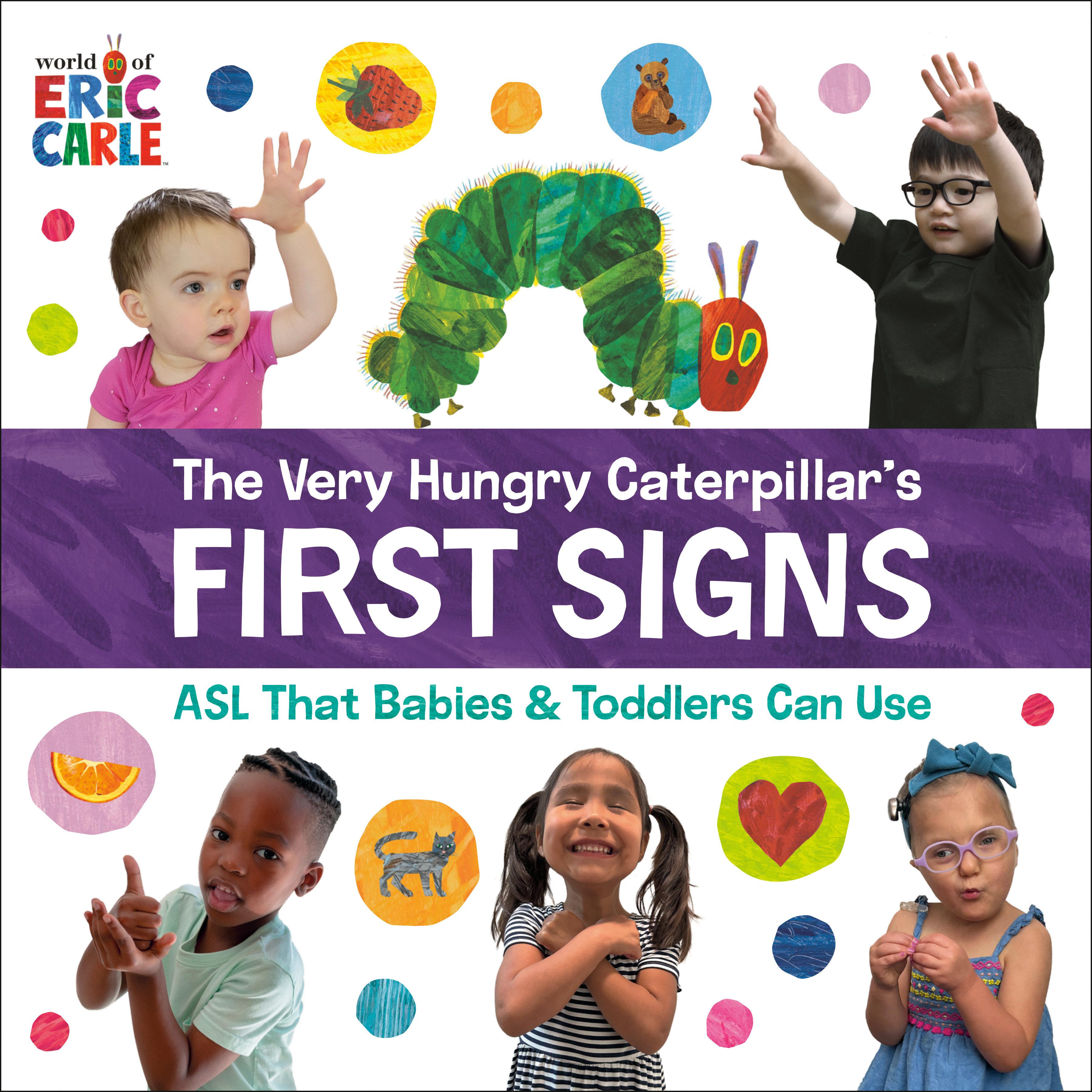 Vorderes Coverbild The Very Hungry Caterpillar's First Signs