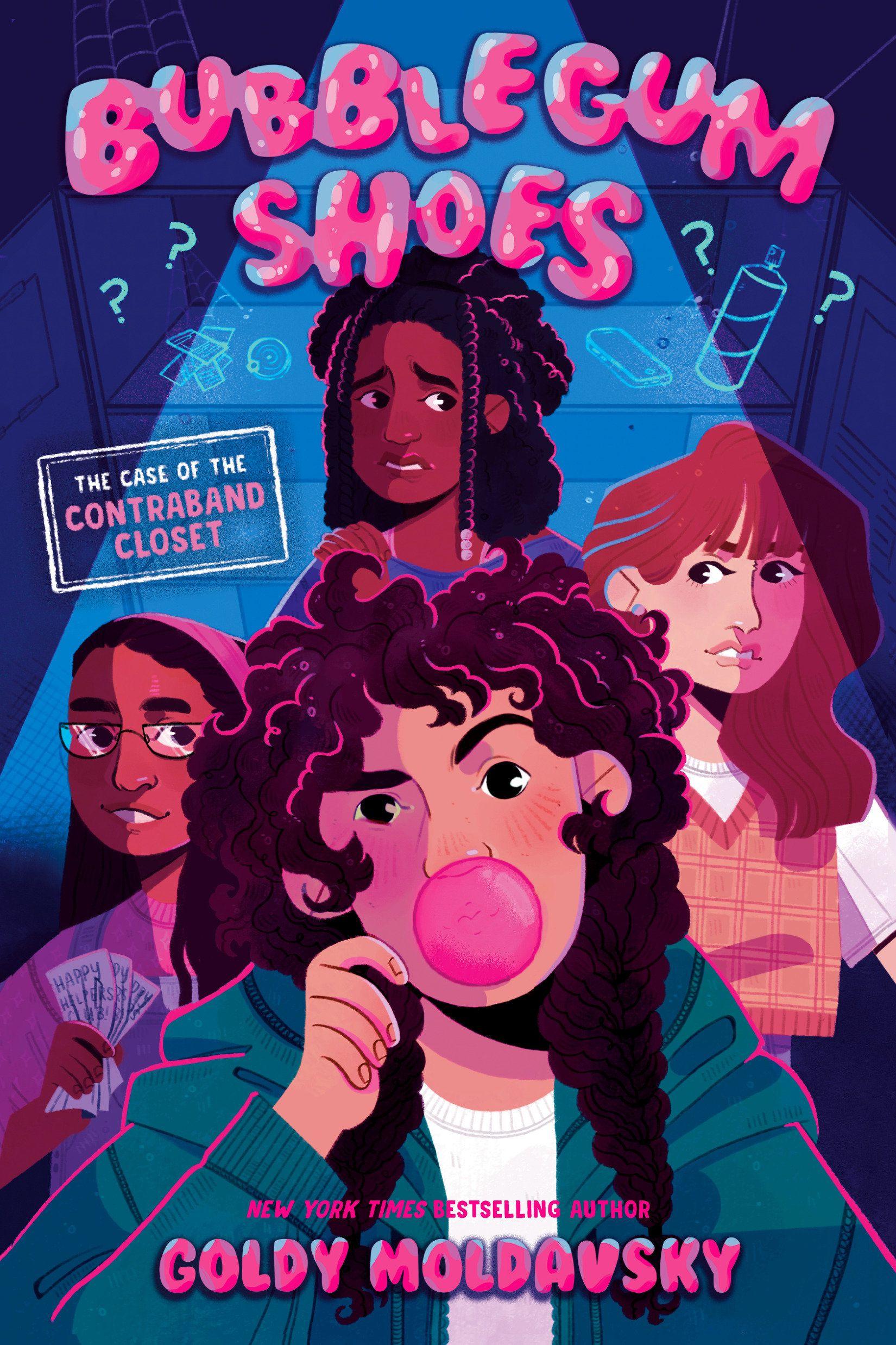 Vorderes Coverbild Bubblegum Shoes: The Case of the Contraband Closet