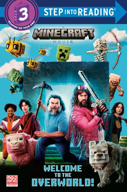 Vorderes Coverbild Welcome to the Overworld (a Minecraft Movie)