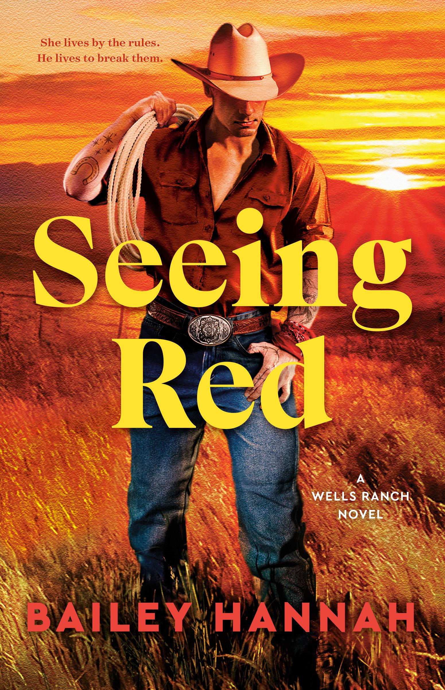 Vorderes Coverbild Seeing Red