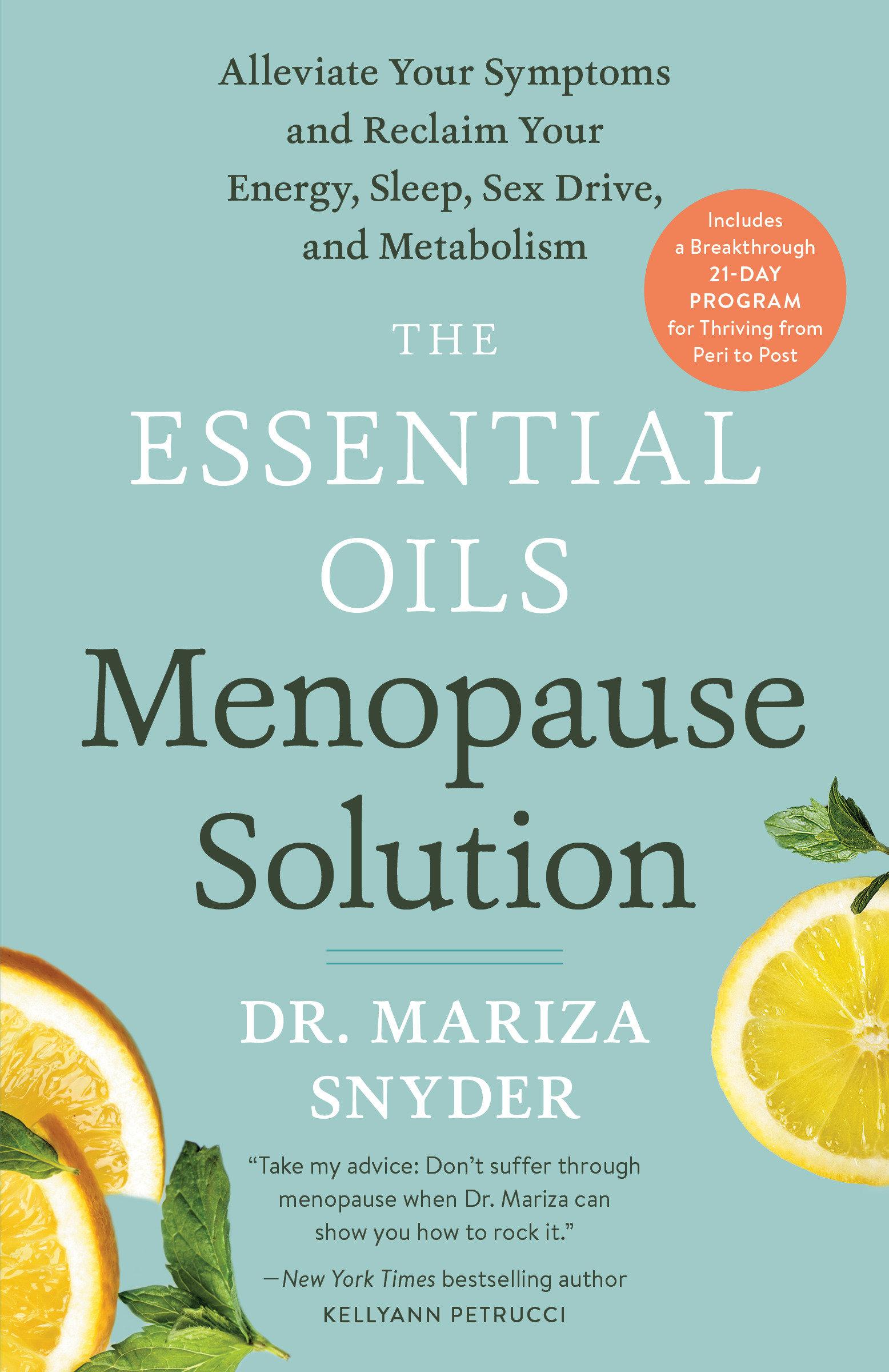 Vorderes Coverbild The Essential Oils Menopause Solution