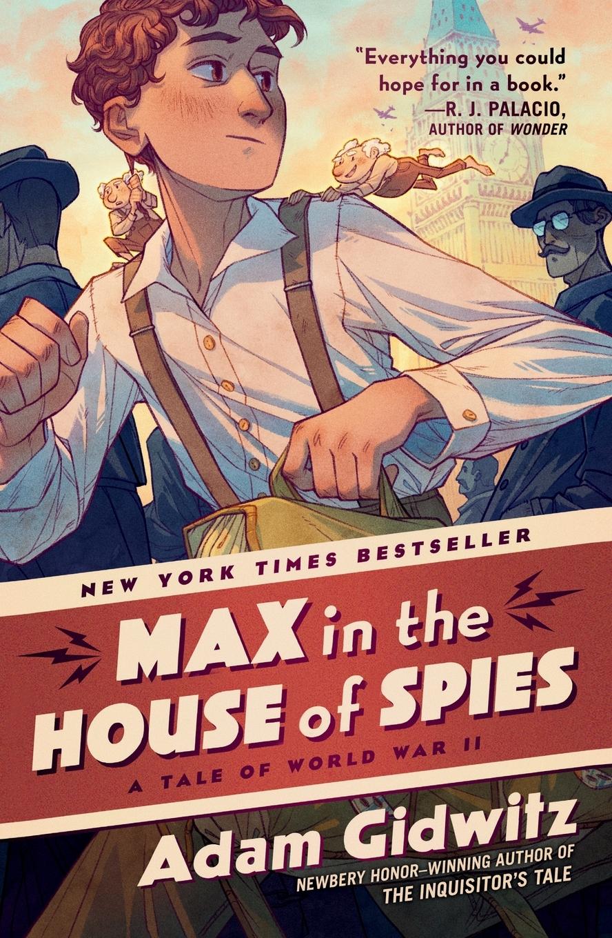 Vorderes Coverbild Max in the House of Spies