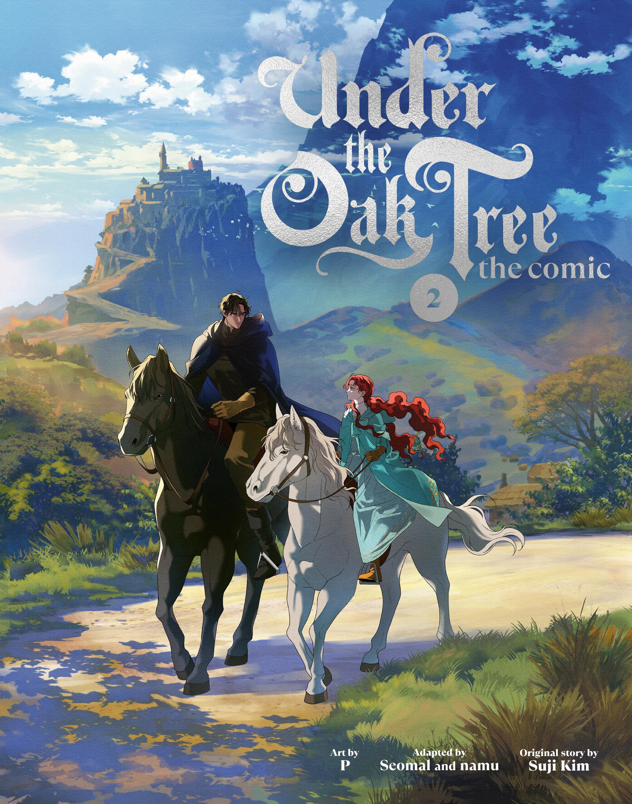 Vorderes Coverbild Under the Oak Tree: Volume 2 (The Comic)