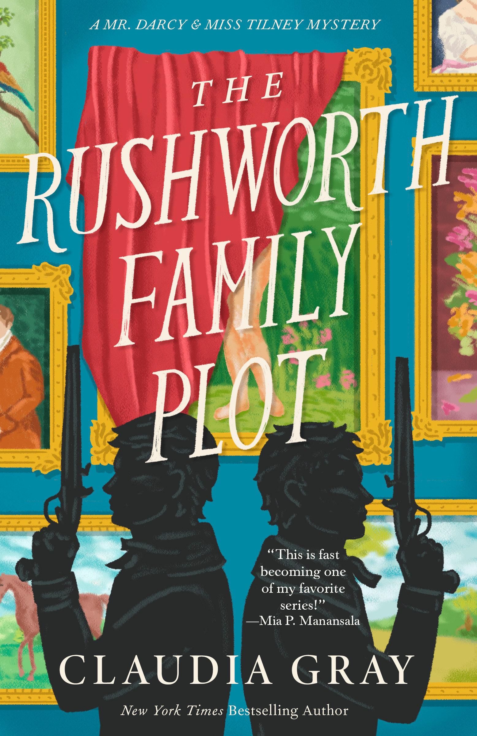 Vorderes Coverbild The Rushworth Family Plot