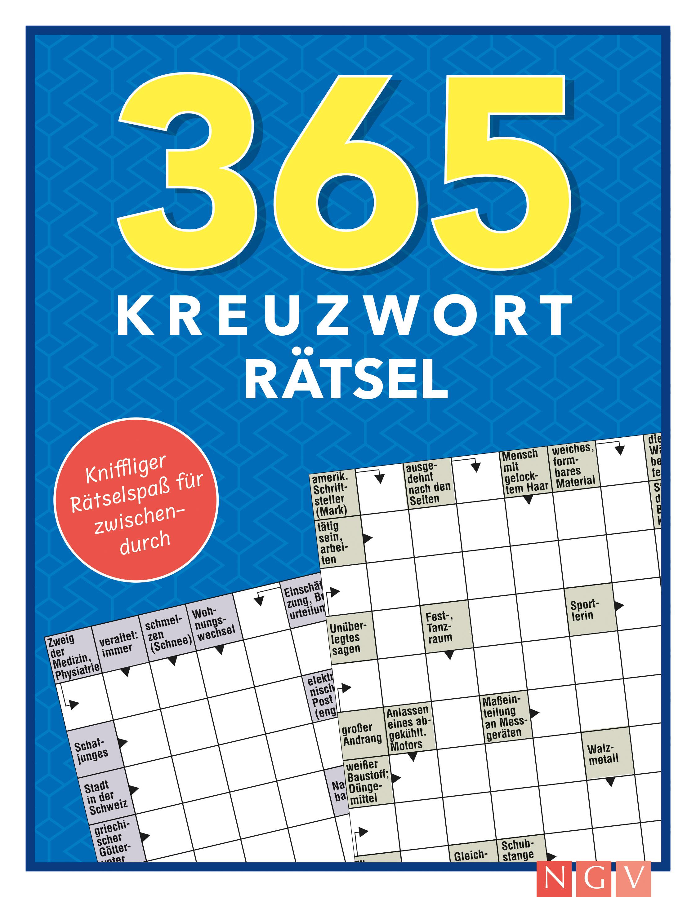 Vorderes Coverbild 365 Kreuzworträtsel