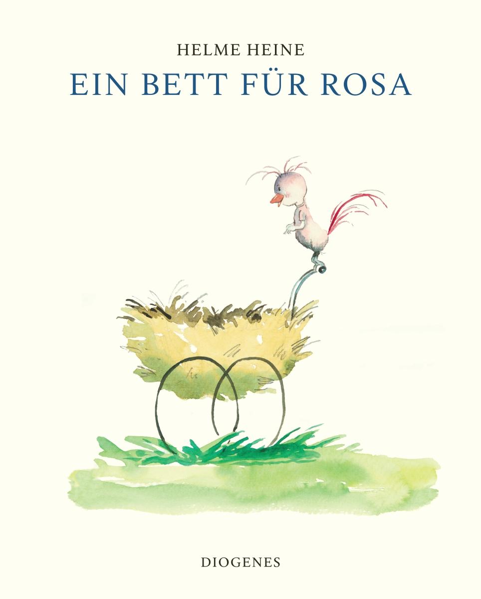 Vorderes Coverbild Ein Bett für Rosa