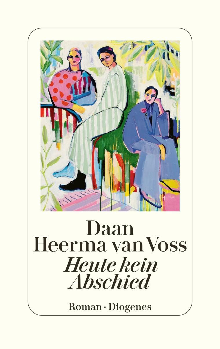 Vorderes Coverbild Heute kein Abschied
