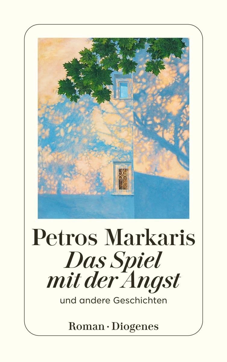 Vorderes Coverbild Das Spiel mit der Angst