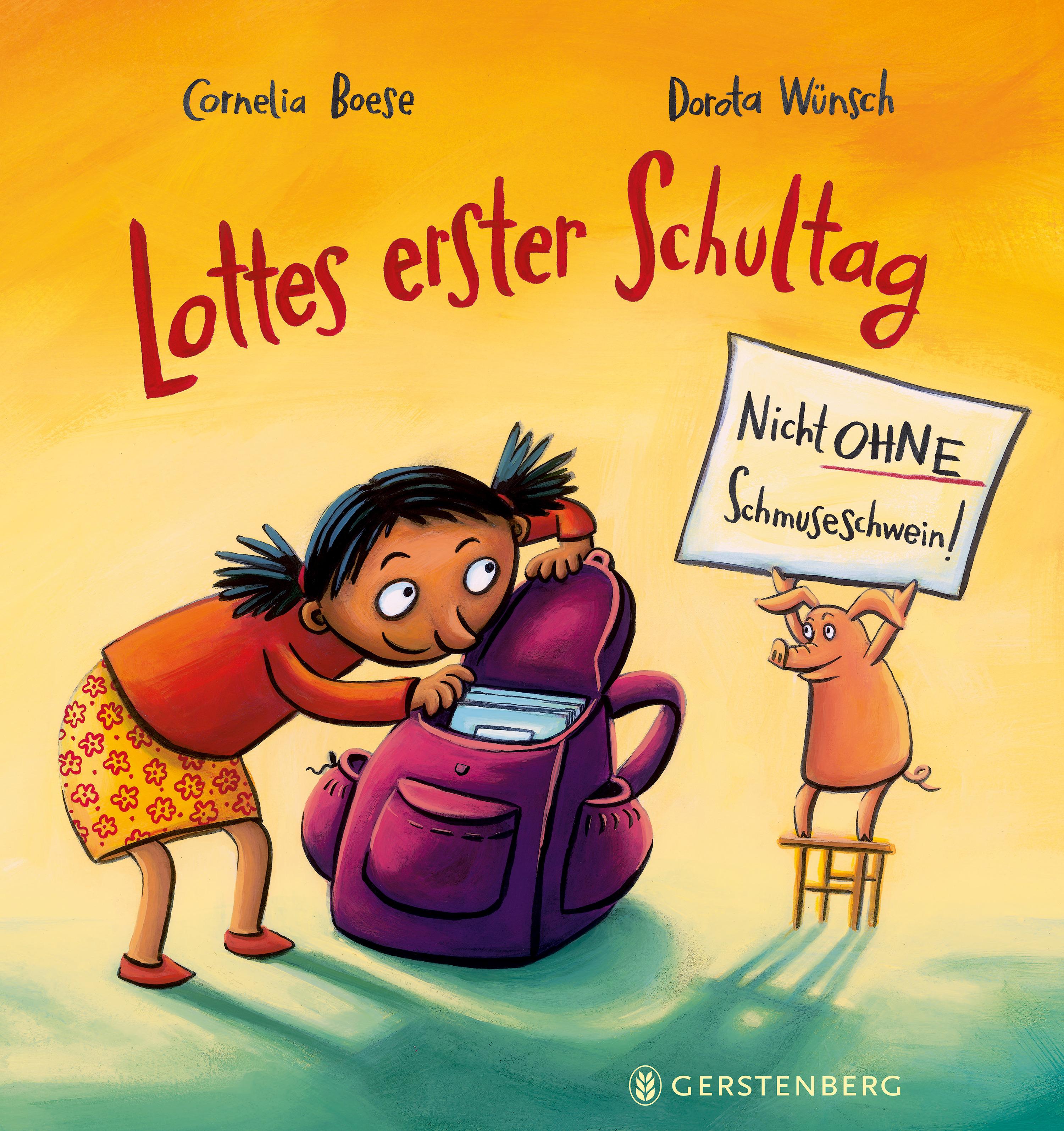 Vorderes Coverbild Lottes erster Schultag