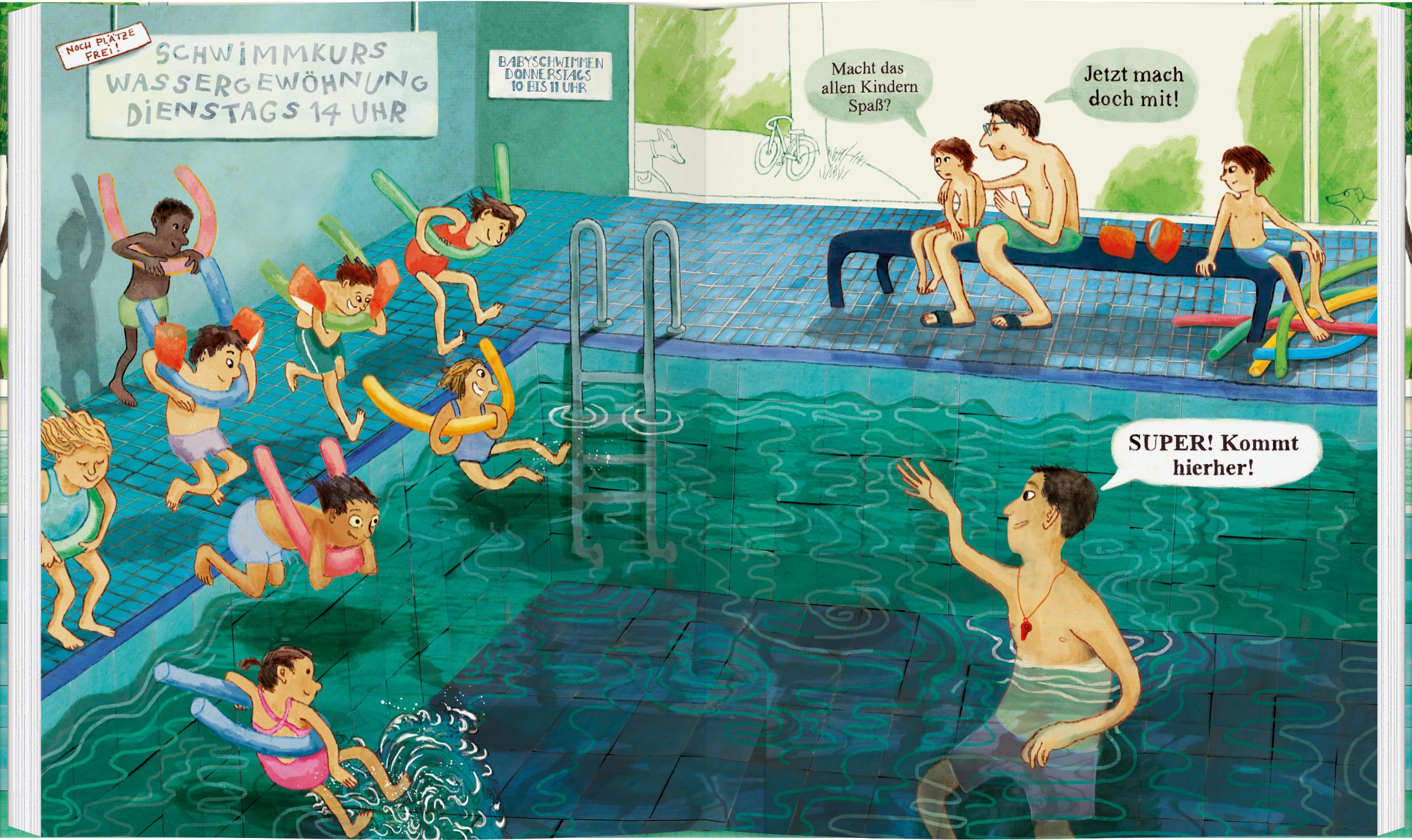 Beispielinhalt (Bild) Schwimmbad