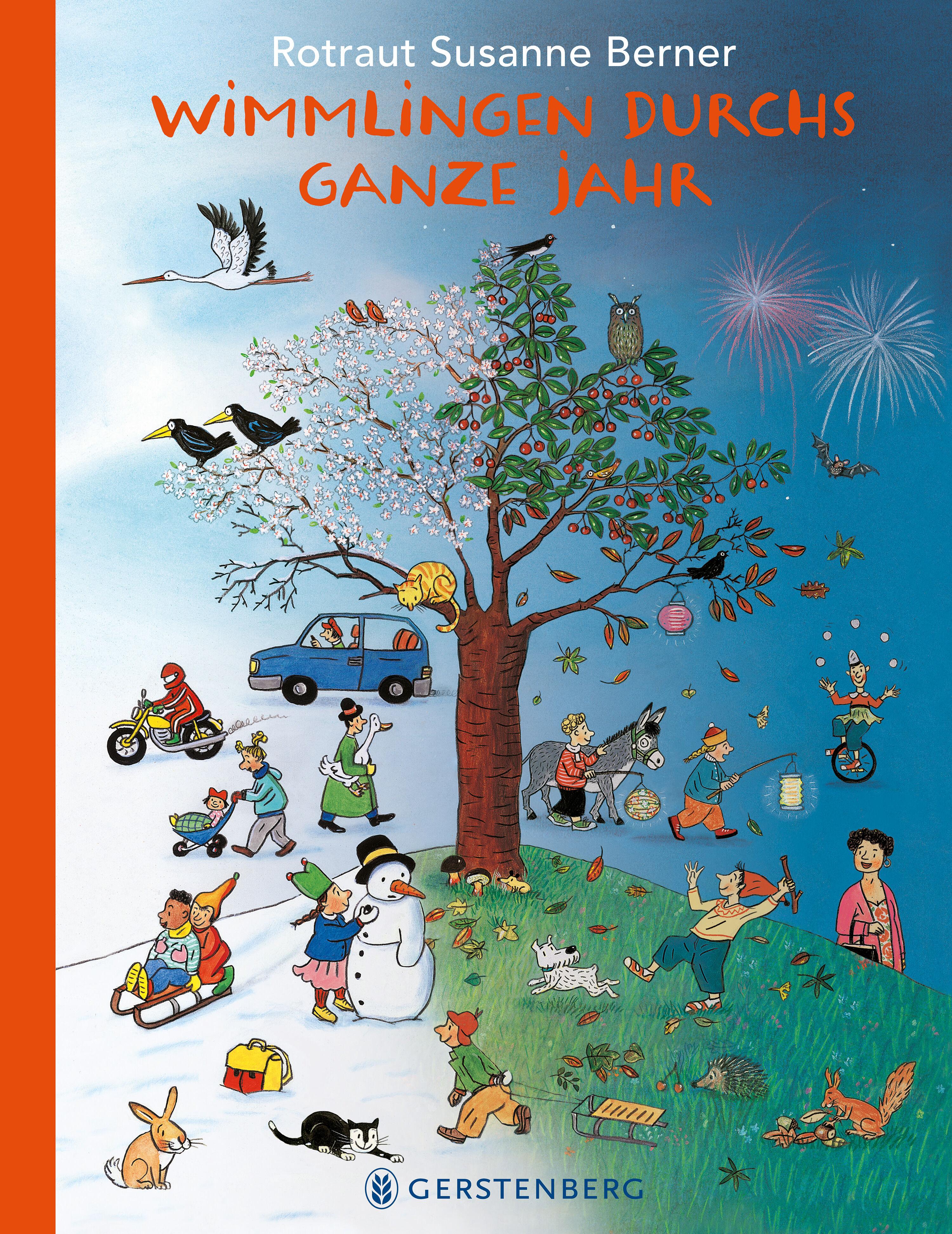 Vorderes Coverbild Wimmlingen durchs ganze Jahr