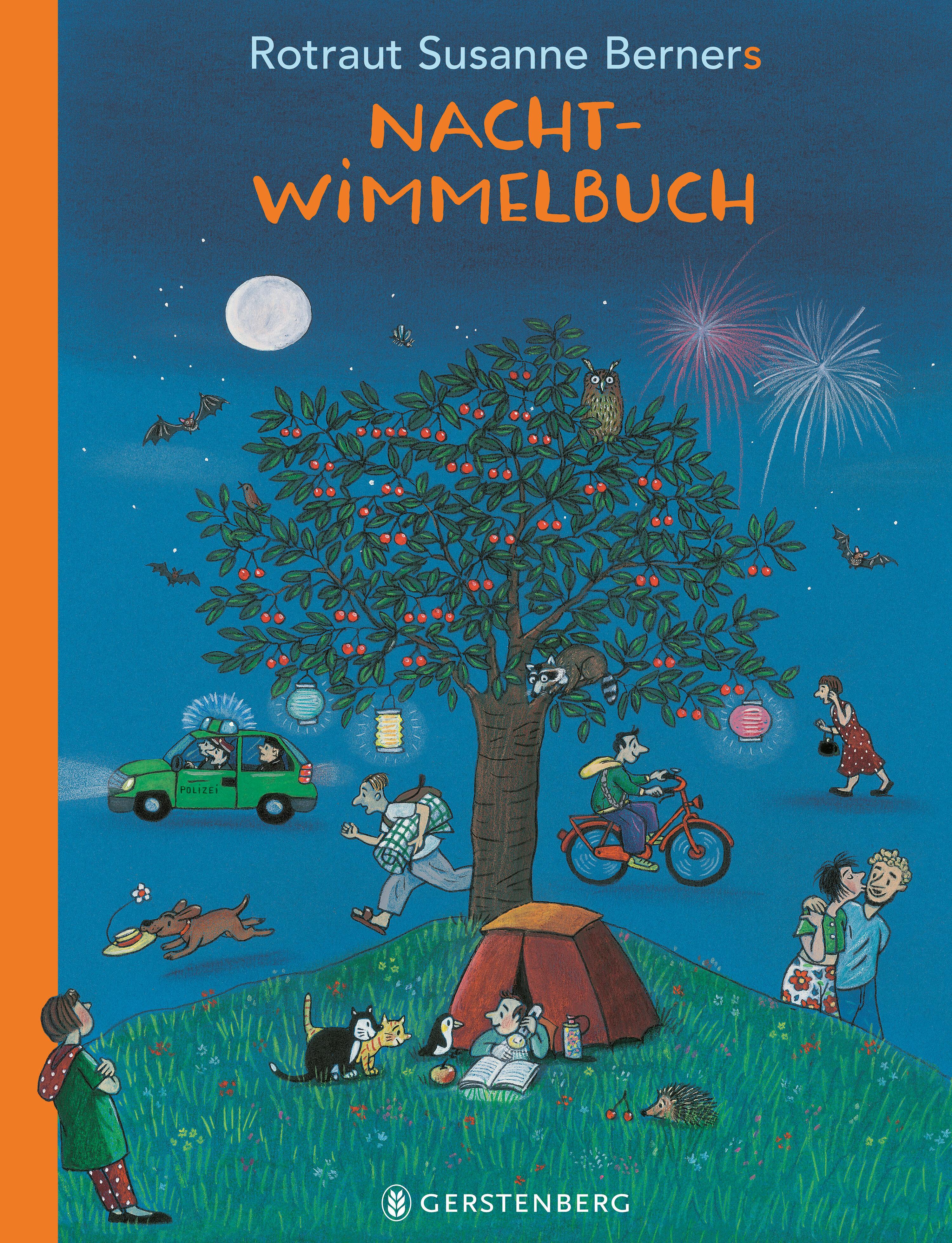 Vorderes Coverbild Nacht-Wimmelbuch