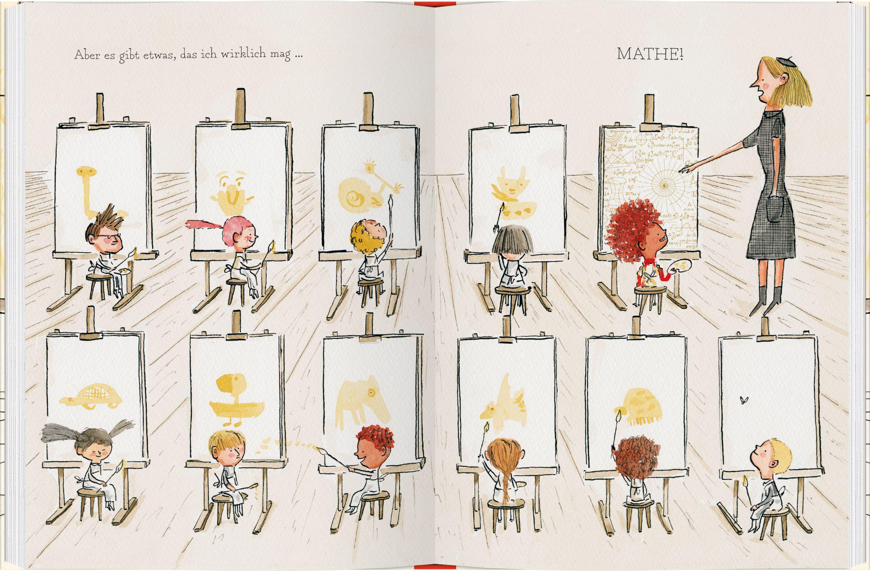 Beispielinhalt (Bild) Ich mag Mathe