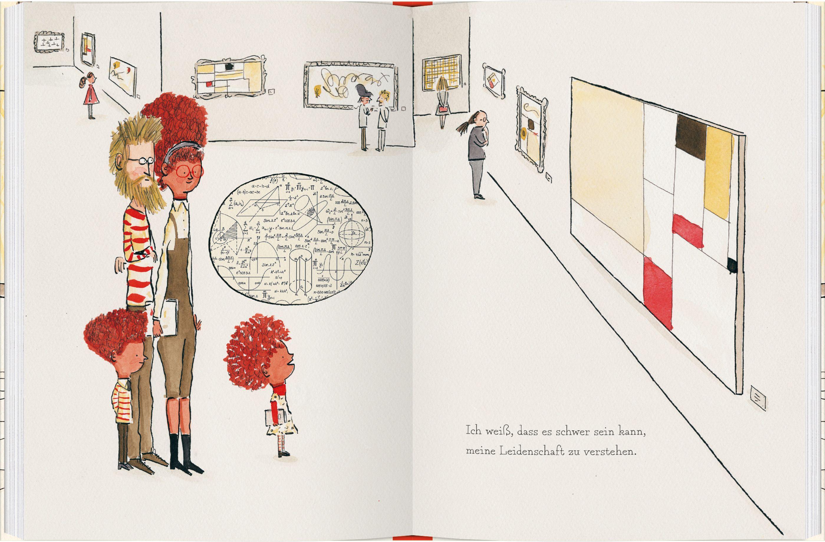 Beispielinhalt (Bild) Ich mag Mathe