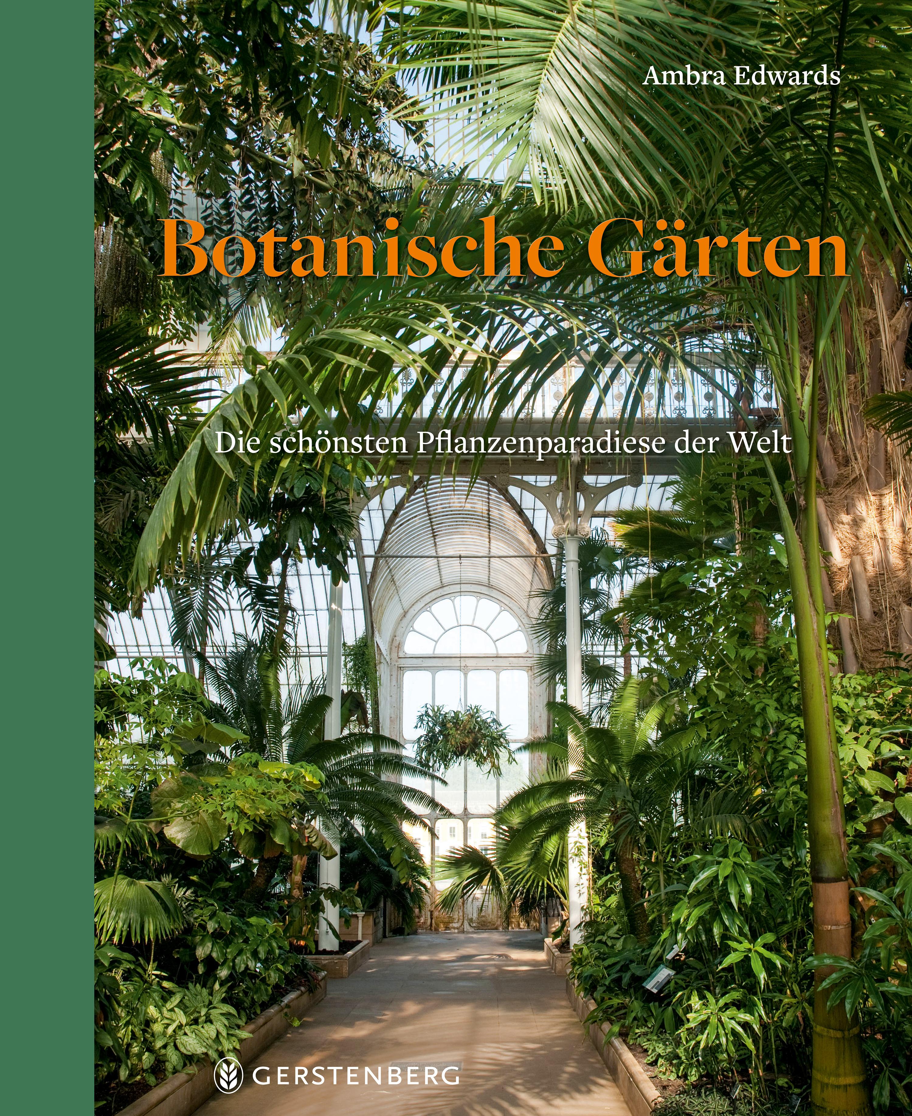 Vorderes Coverbild Botanische Gärten