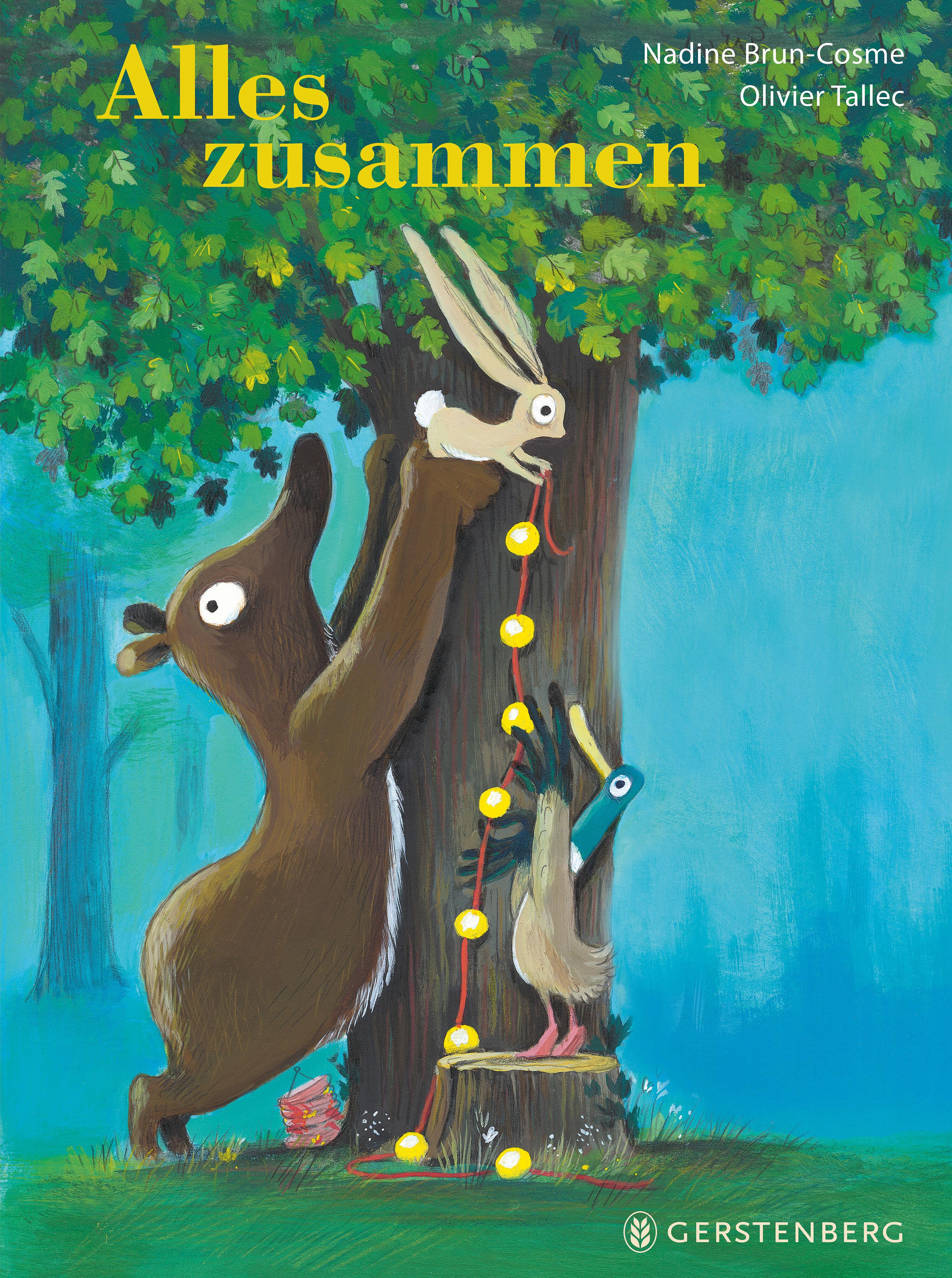 Vorderes Coverbild Alles zusammen