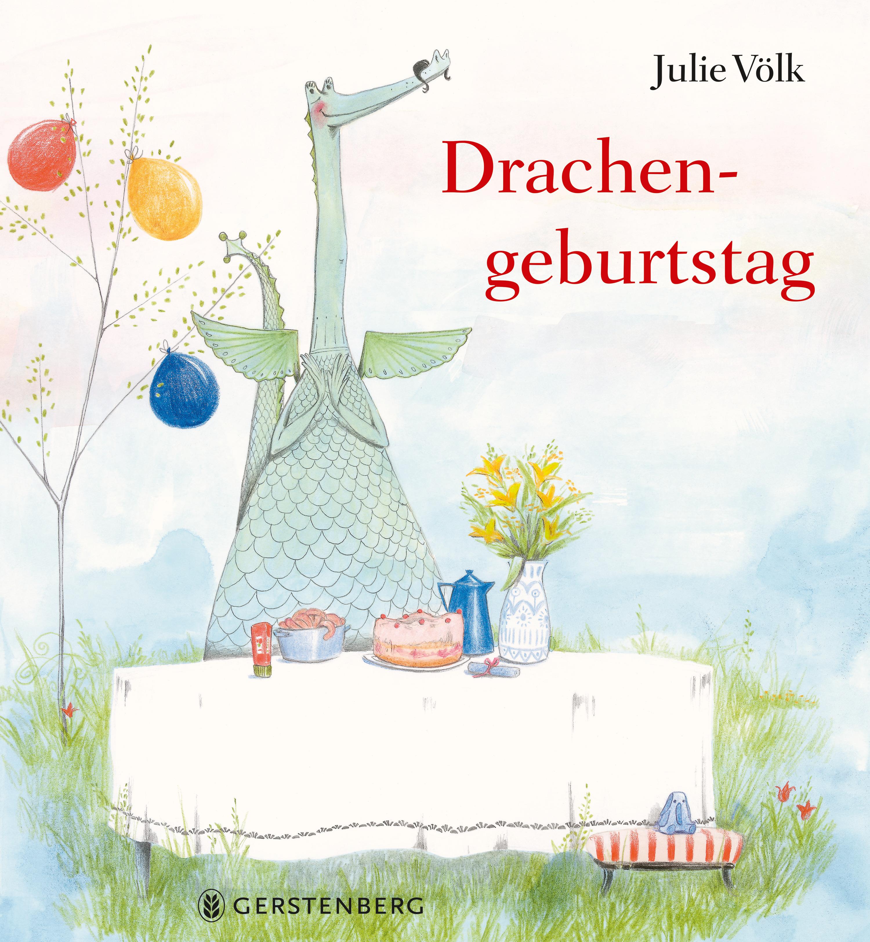 Vorderes Coverbild Drachengeburtstag