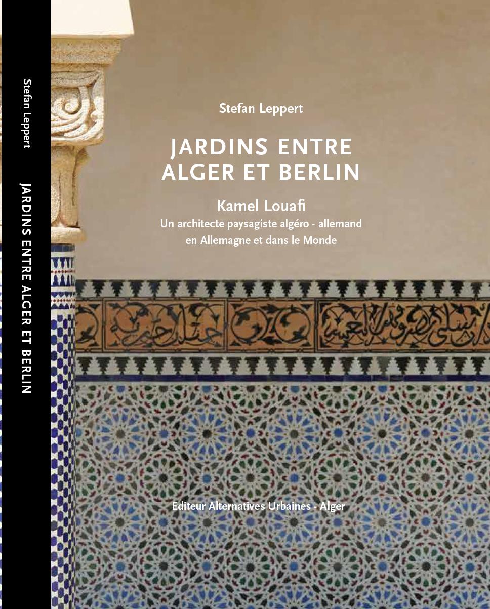 Vorderes Coverbild JARDINS ENTRE ALGER ET BERLIN