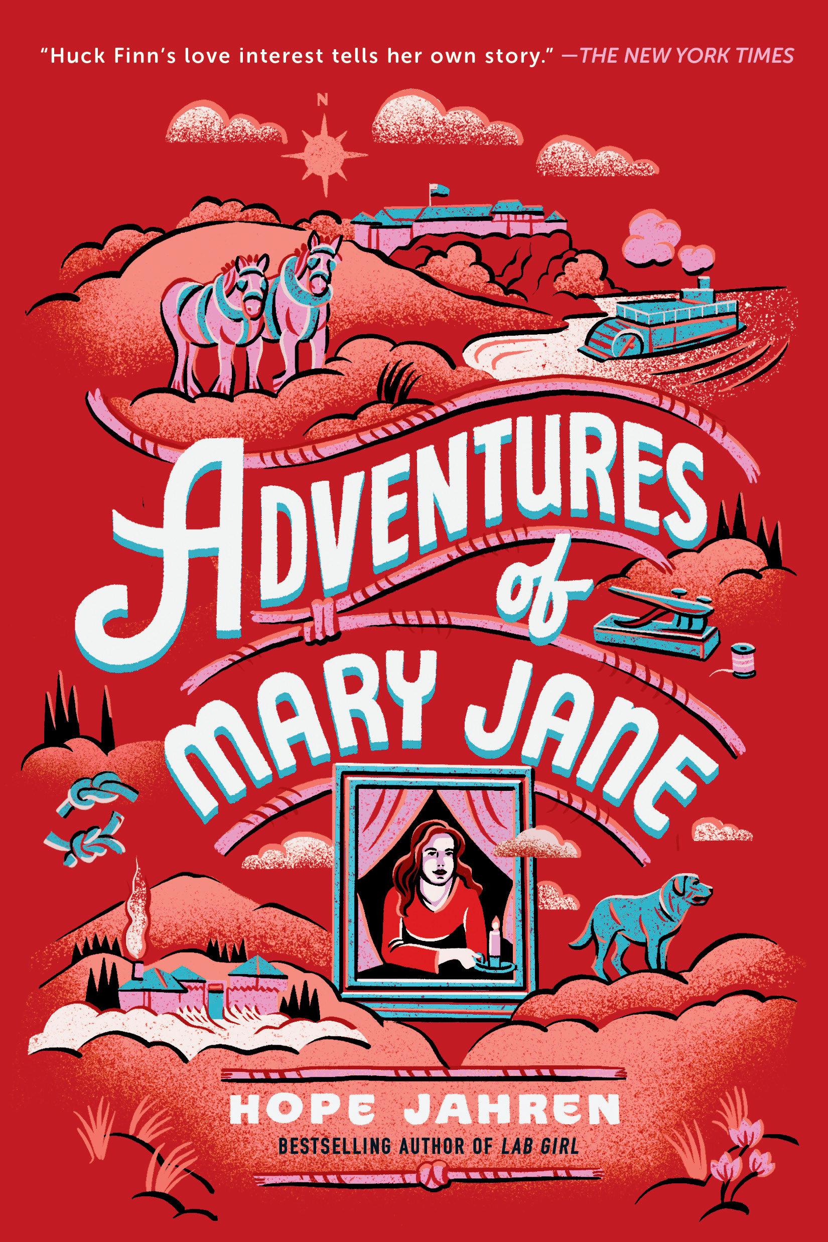 Vorderes Coverbild Adventures of Mary Jane