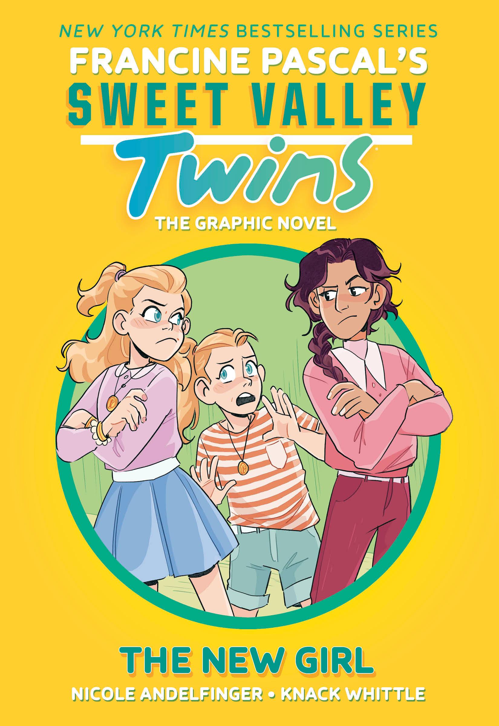 Vorderes Coverbild Sweet Valley Twins: The New Girl